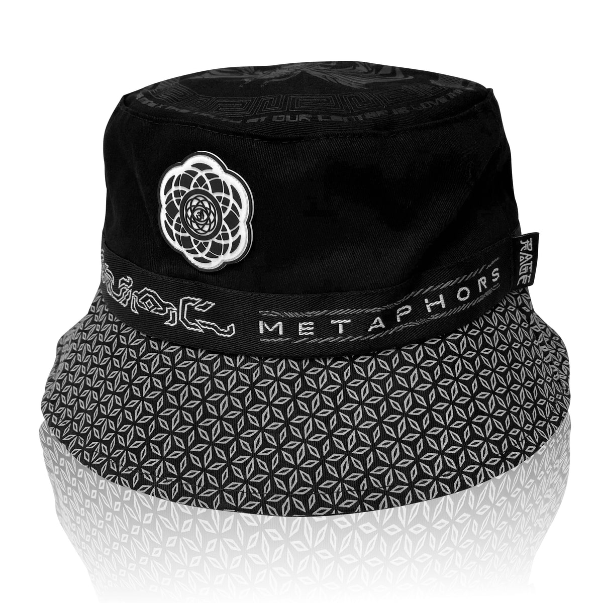 COMING SOON • VISUAL METAPHORS • Reversible Bucket Hat Bucket Hat 