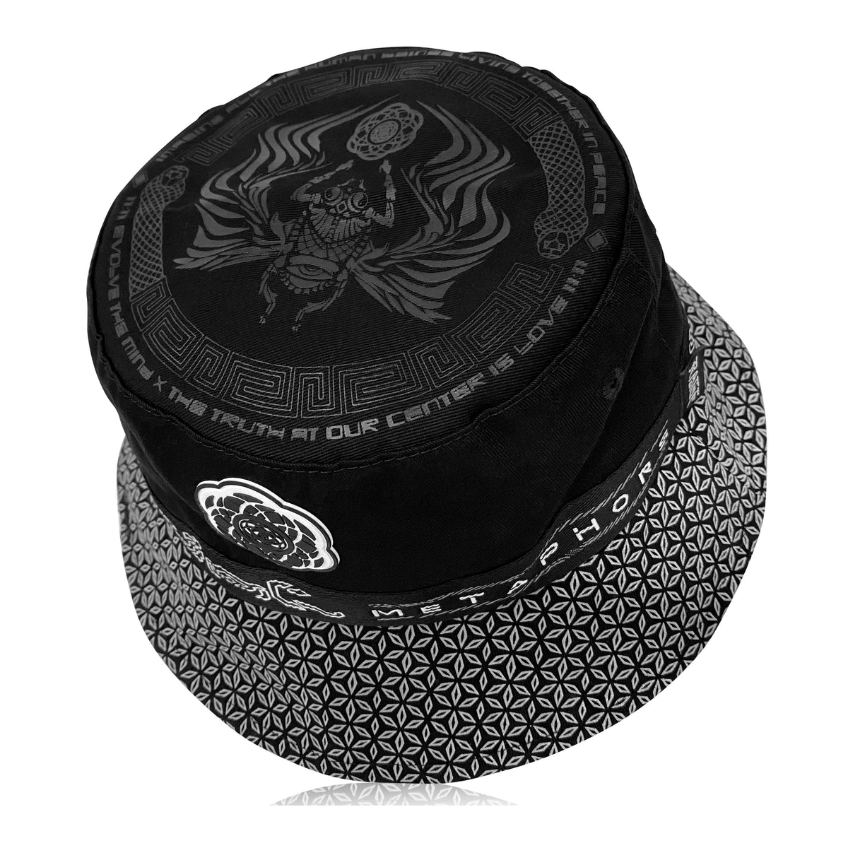 COMING SOON • VISUAL METAPHORS • Reversible Bucket Hat Bucket Hat 