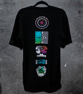VISUAL METAPHORS • Spectrum Ink • Luxury Fabric T-Shirt T-Shirt 