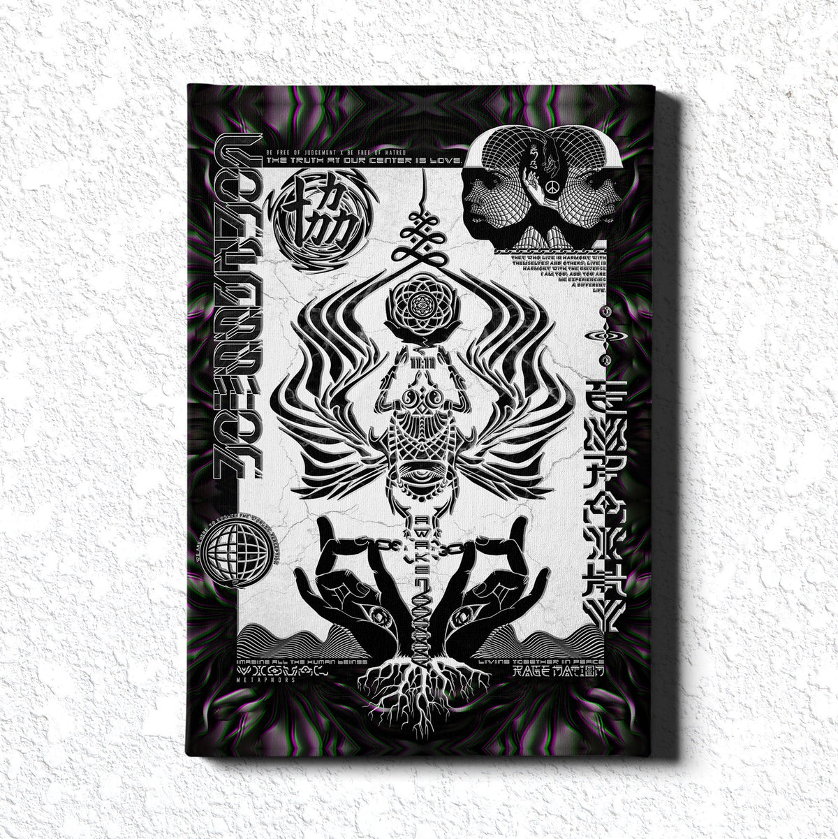 VISUAL METAPHORS • Limited Edition Canvas Wrap Canvas 