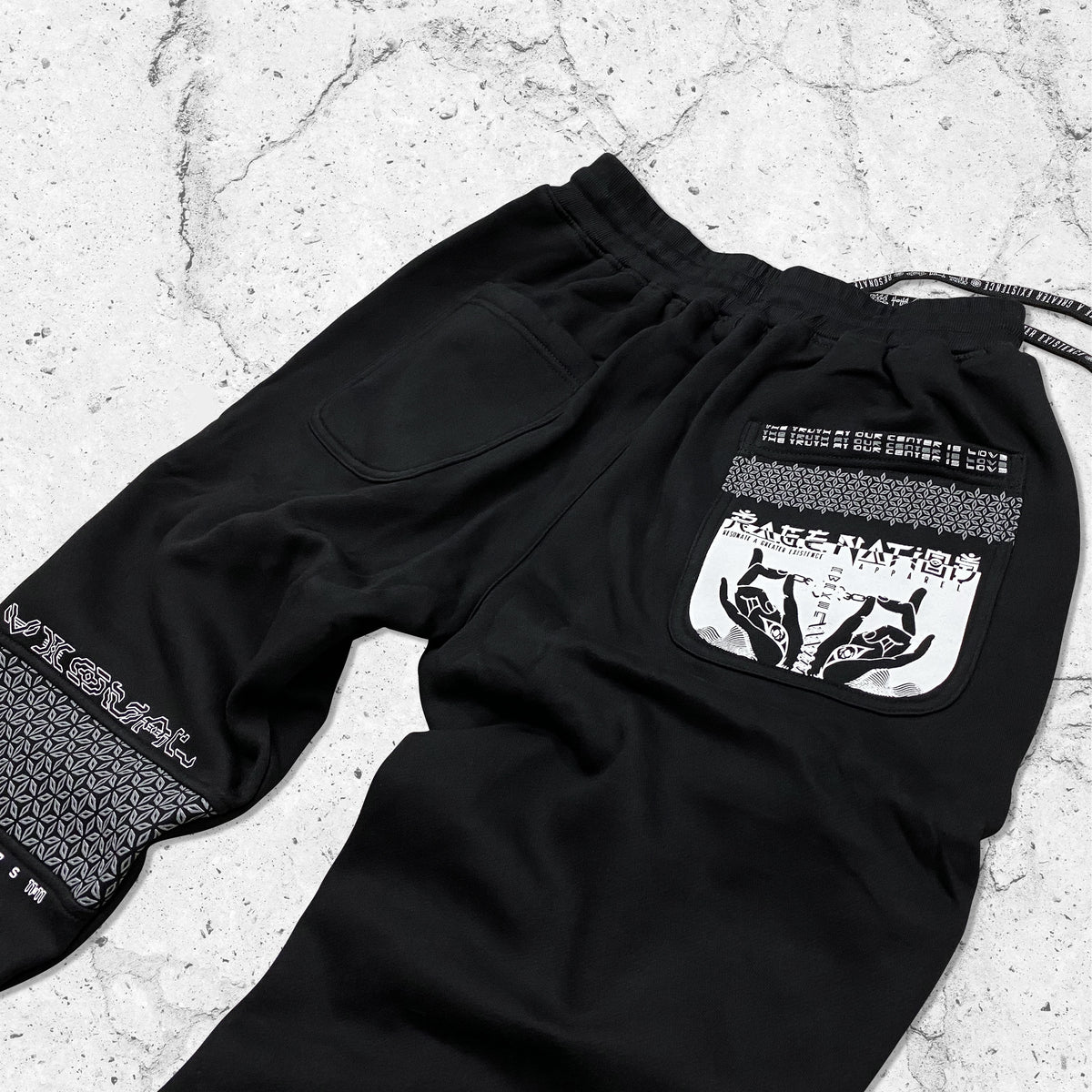 VISUAL METAPHORS V1 • Hidden Pocket Joggers Joggers 