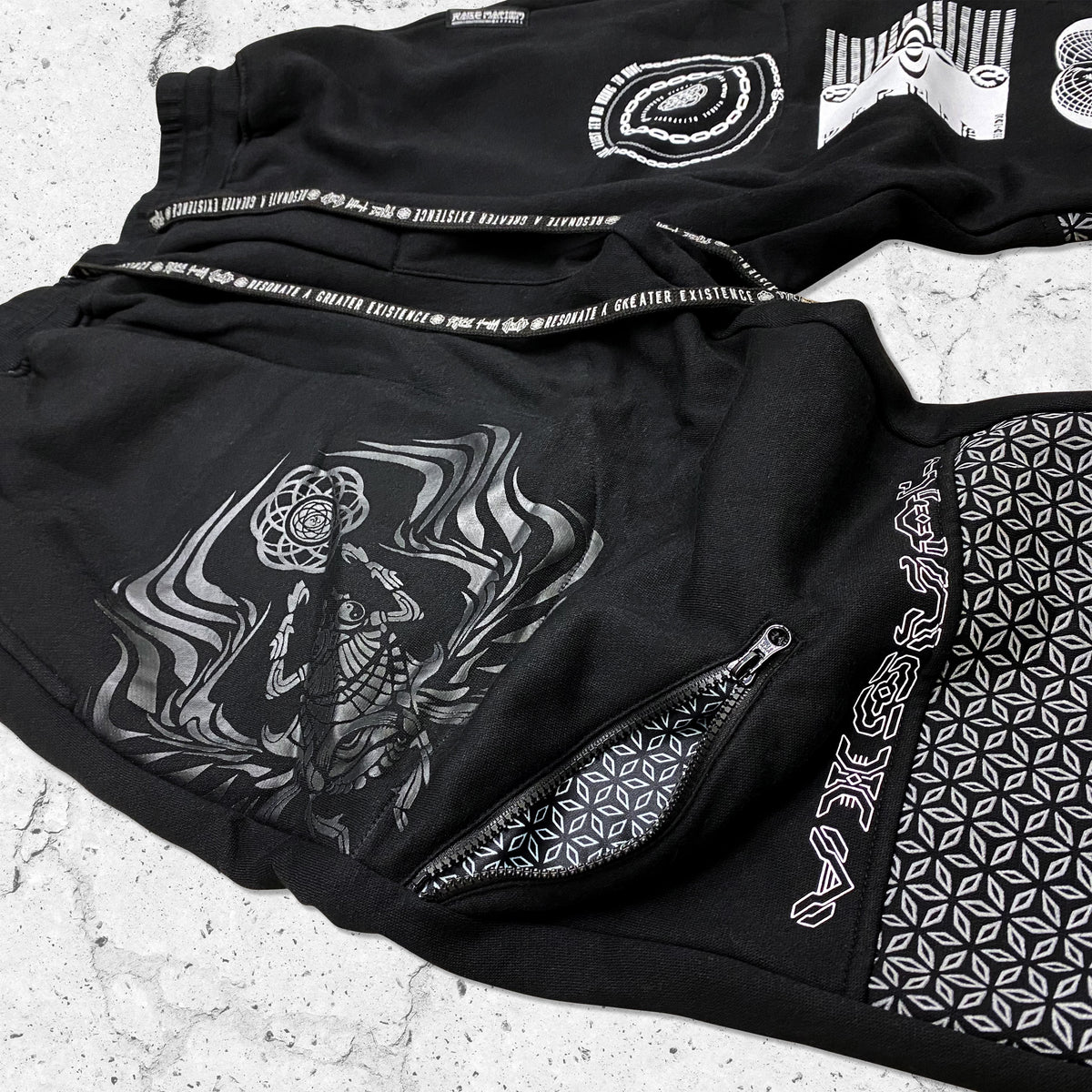 VISUAL METAPHORS V1 • Hidden Pocket Joggers Joggers 