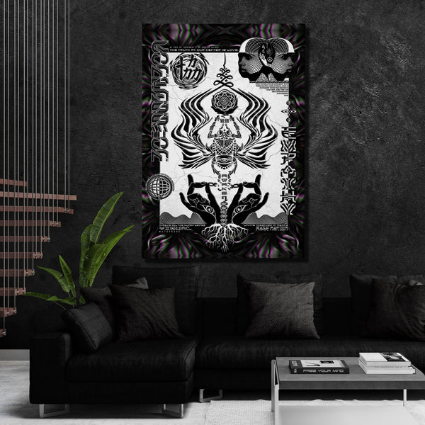 VISUAL METAPHORS • Limited Edition Canvas Wrap Canvas 