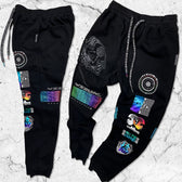 VISUAL METAPHORS V2 • RAINBOW • Hidden Pocket Joggers Joggers 