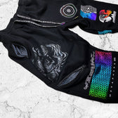 VISUAL METAPHORS V2 • RAINBOW • Hidden Pocket Joggers Joggers 