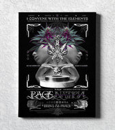 Convene With the Elements • Vertical Canvas Canvas 