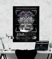 Convene With the Elements • Vertical Canvas Canvas 
