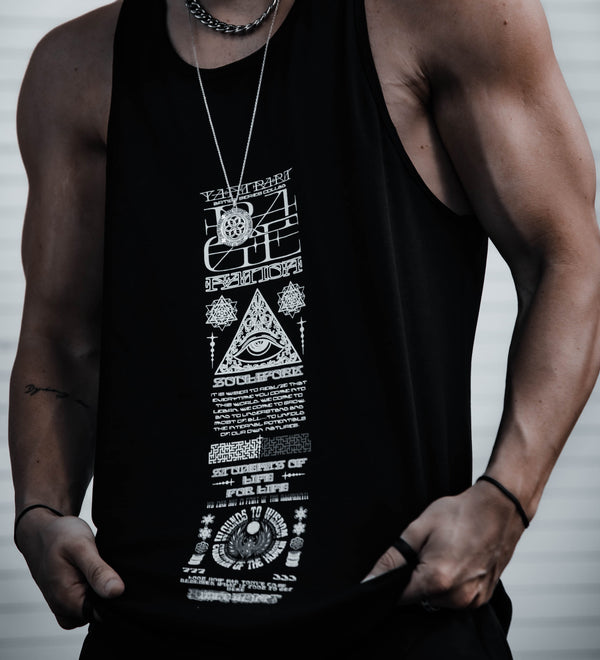 WOUNDS TO WISDOM • Premium Tank Top Tank Top 