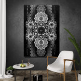 ETERNAL ALCHEMY • YANTRART Canvas Wrap Canvas 